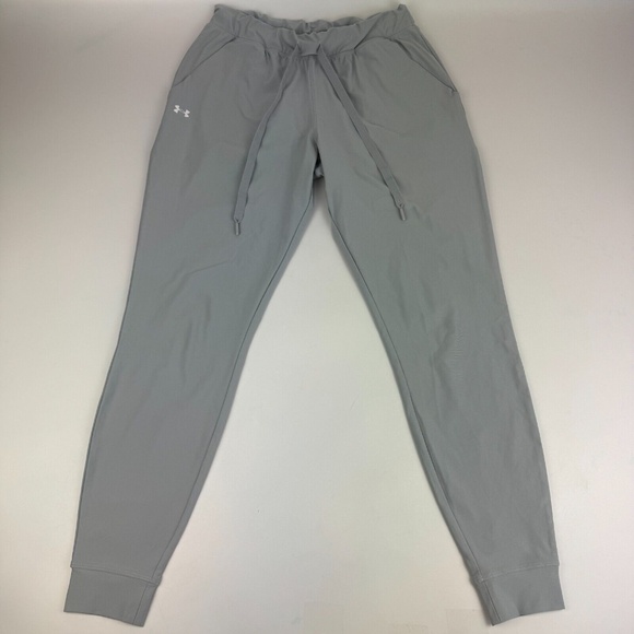 Under Armour Womens Size S Vanish Joggers Gray Active Pants Pull-On - Picture 1 of 6